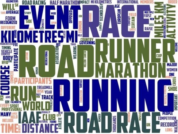 Discover the Beauty of Road Running Wordart: A Creative Tool for Every Project