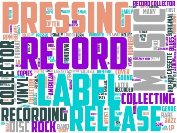 Record Collecting Wordart Skinny Tumbler: A Creative and Functional Addition to Your Collection
