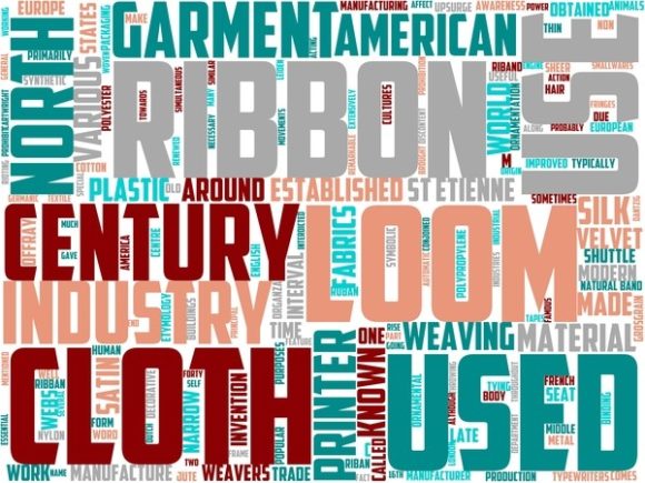 Ribbon Wordart Banner