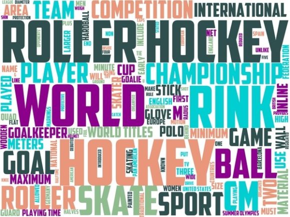 Rink Hockey Wordart Banner: A Creative Expression for Every Space