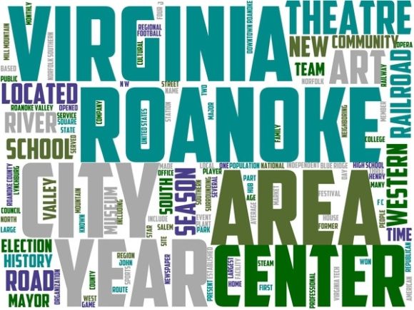 Roanoke Wordart Book Cover: A Creative and Inspirational Design for Every Project