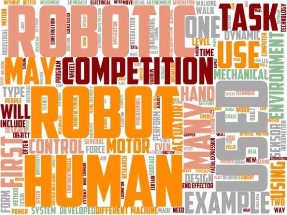 Robotics Wordart Tshirt: A Creative Way to Express Your Passion for Technology