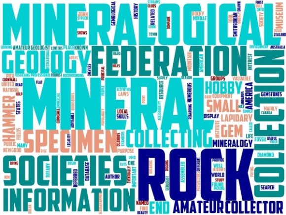 Rock Collecting Wordart Wallpaper