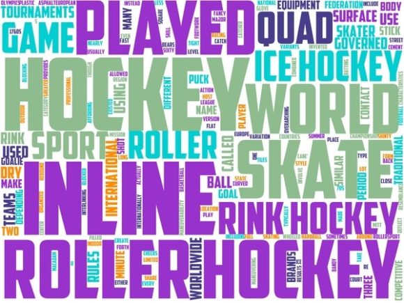 Roller Hockey Wordart Crafting: A Creative Way to Elevate Your Designs